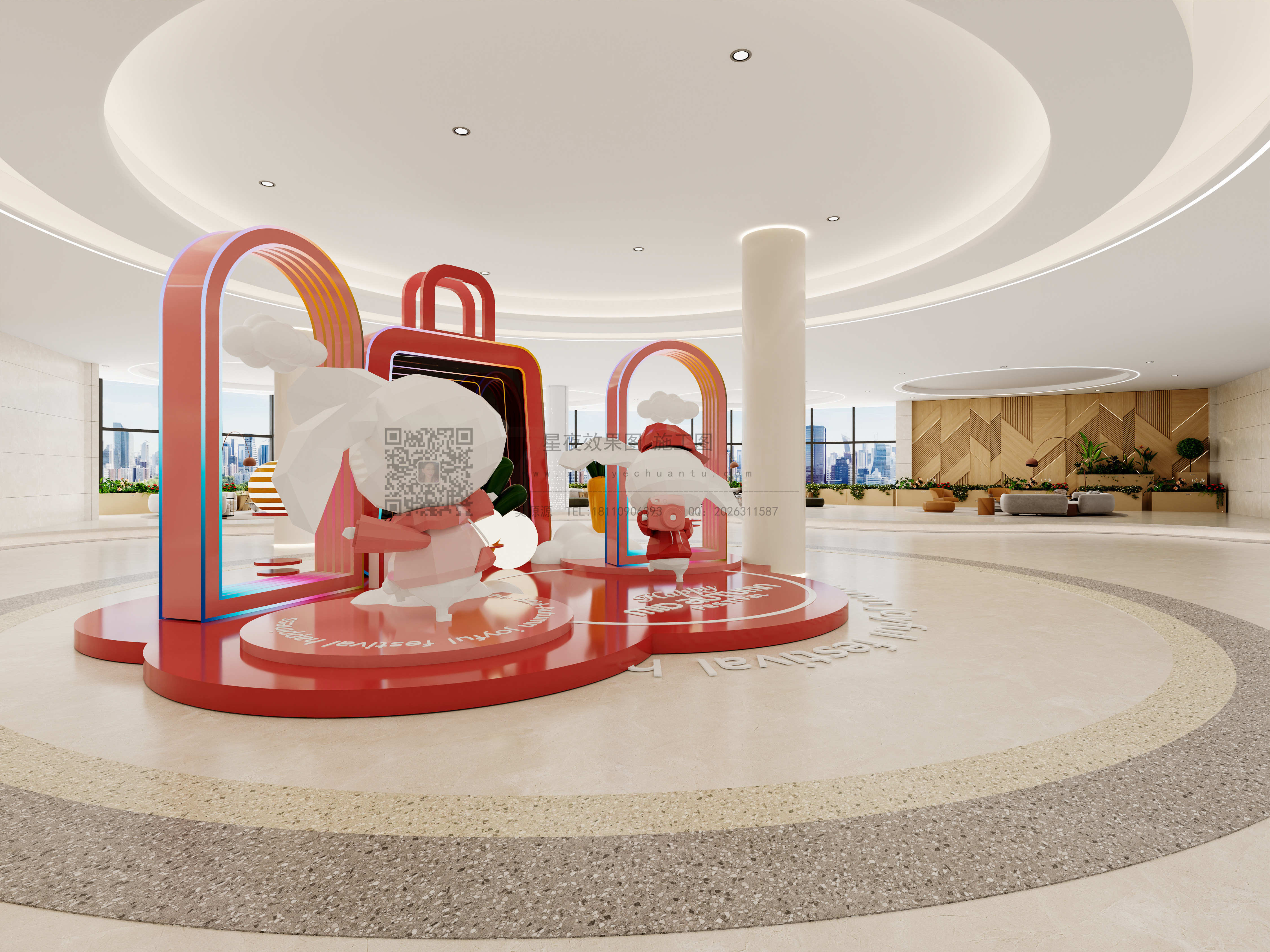 引领潮流，乐享生活——商场-4