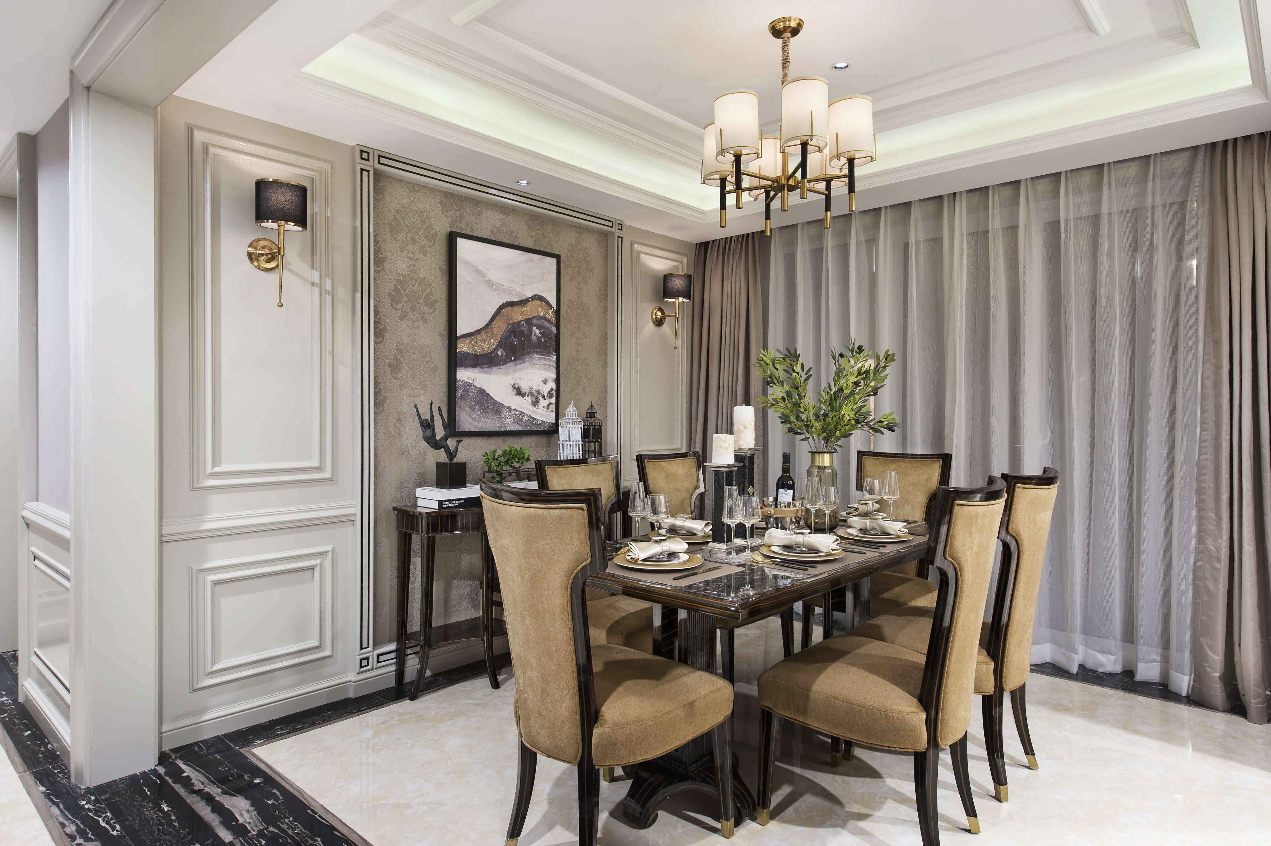 JIMAY集美设计丨青岛 金大地 天泰别墅（一）-18