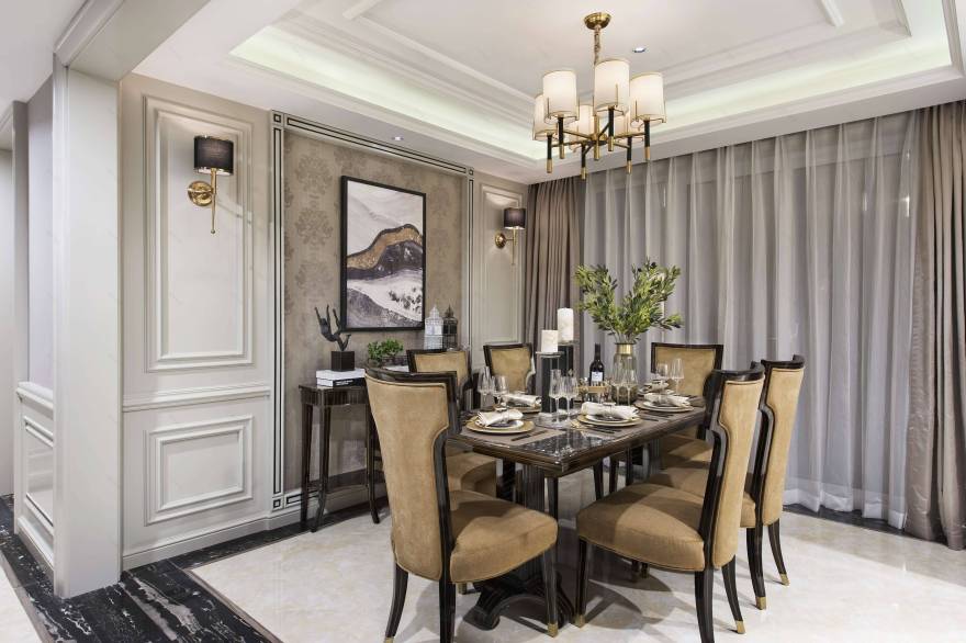 JIMAY集美设计丨青岛 金大地 天泰别墅(一)-18