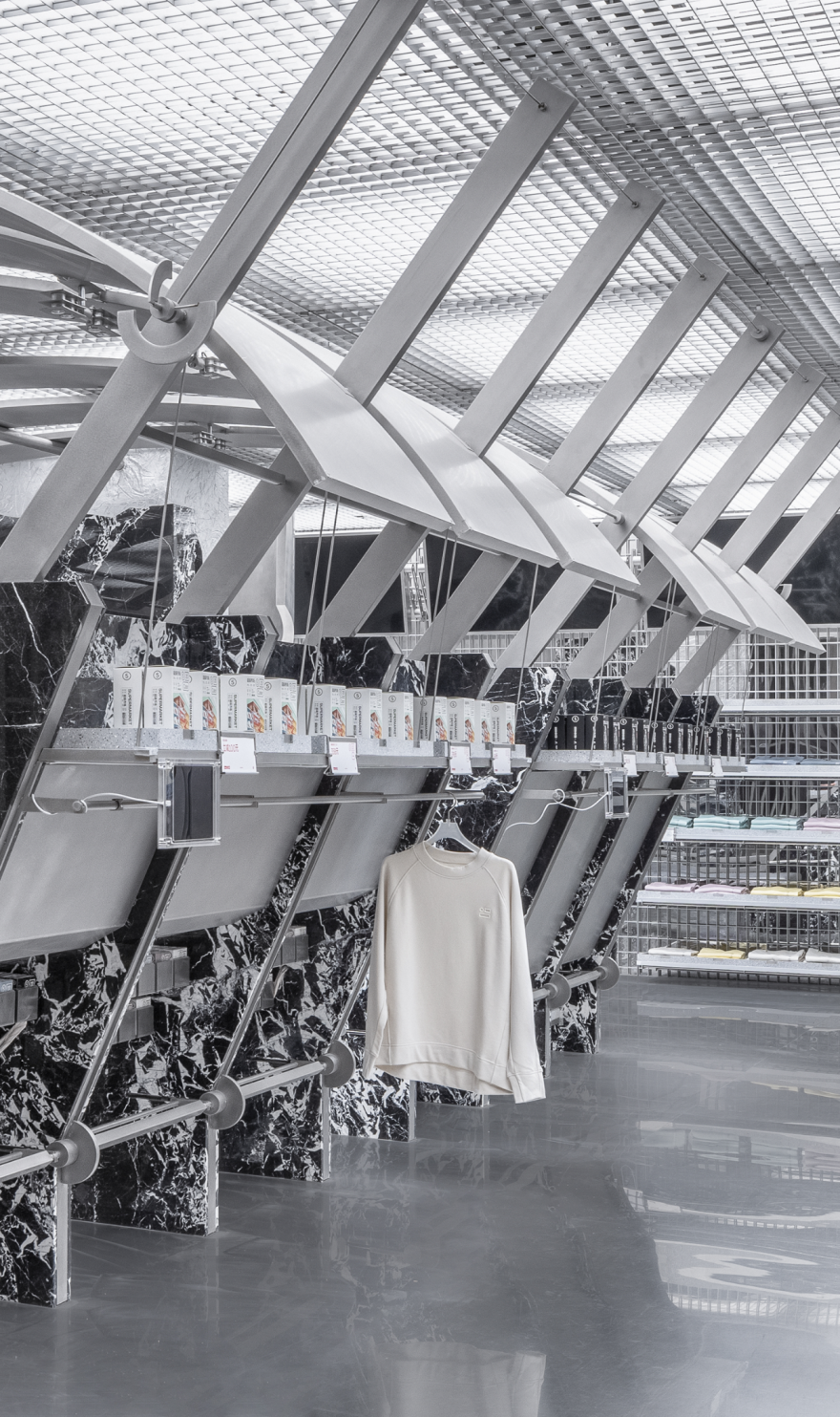 杭州蕉内概念店设计丨中国杭州丨Some Thoughts 空间设计工作室-0