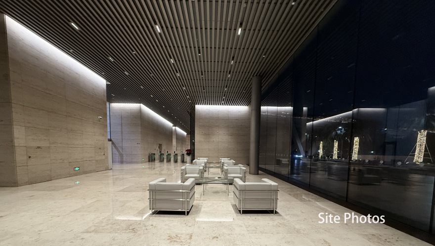 深圳某地标双子塔大堂翻新及UpperHills首层大堂软装改造丨中国深圳-14