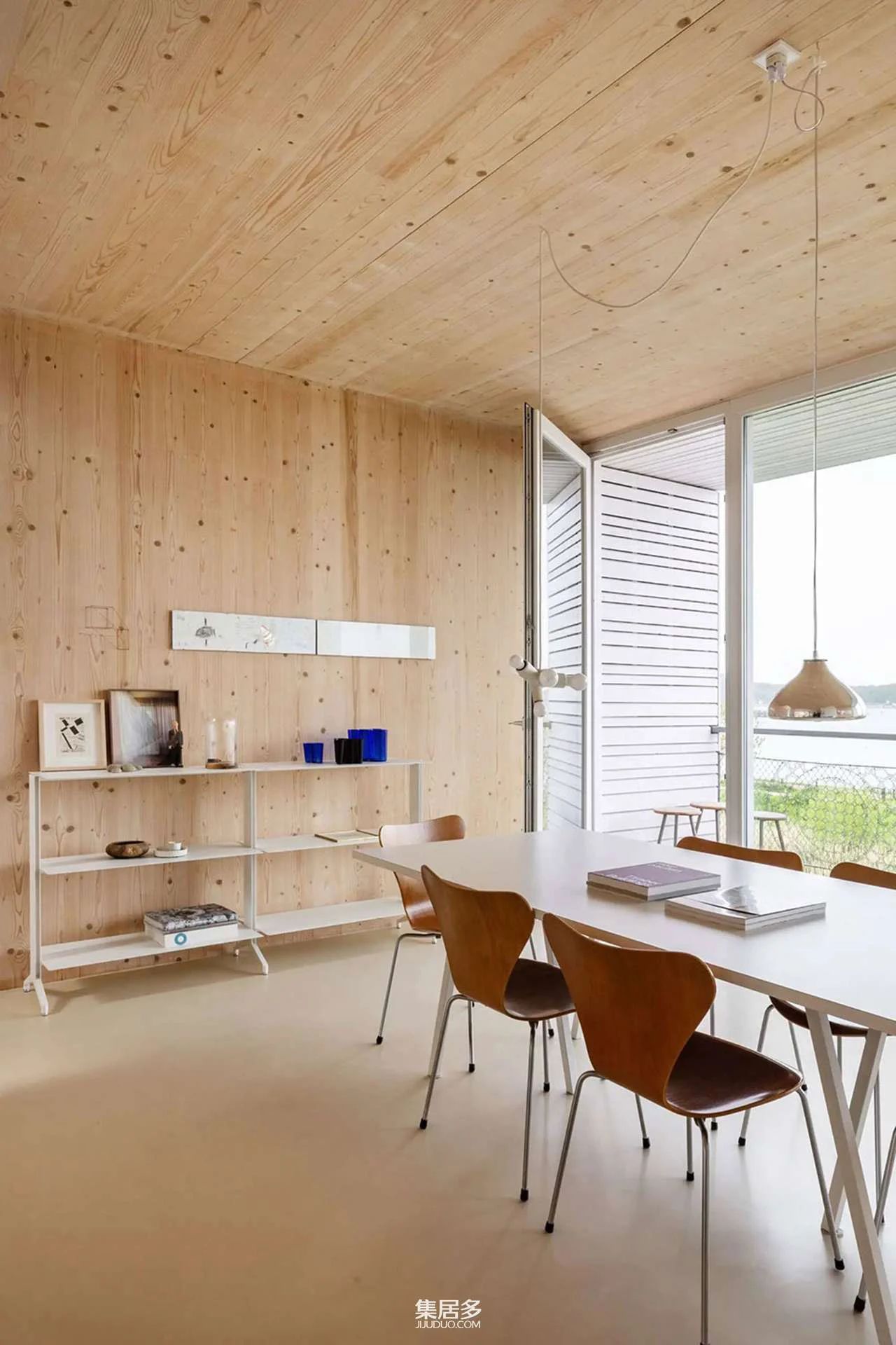 阿姆斯特丹郊区现代联排别墅丨荷兰阿姆斯特丹-7