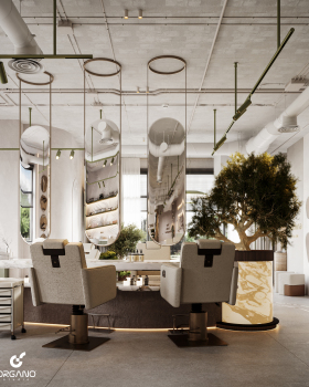 波西娜美容院丨Organo Studio Team