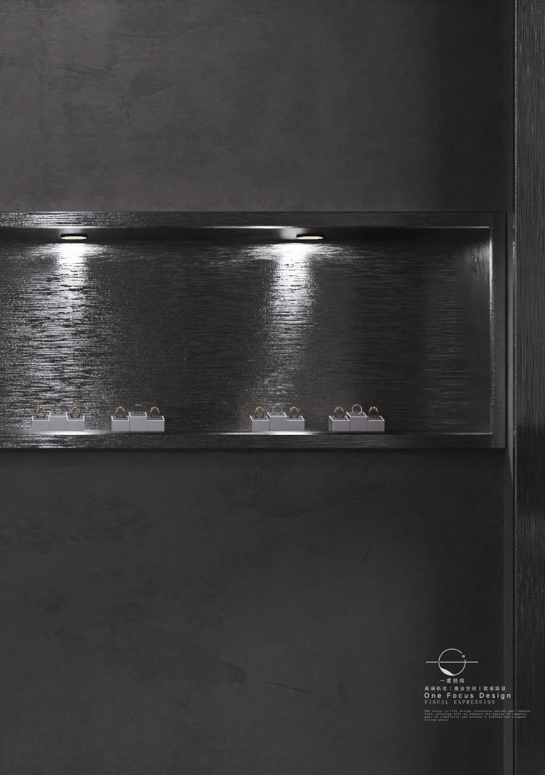 时光印记 · GLINT 珠宝店的永恒时光之旅丨中国深圳丨ONE FOCUS DESIGN-28