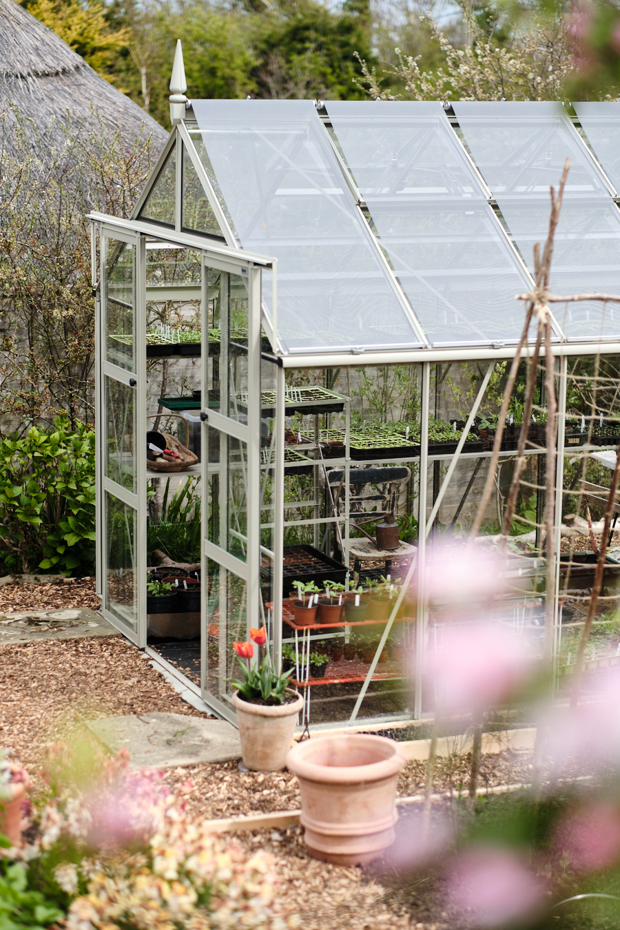 Creating a cottage garden - Lobster and Swan-0