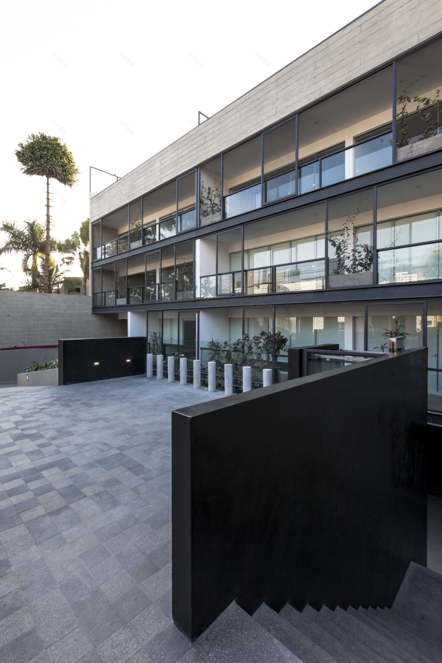 拉奎斯塔 | 内街设计打造全景视野住宅-6