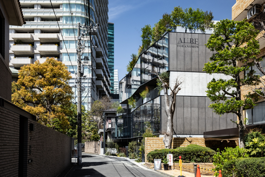 AUBE Toranomon 住宅大楼丨日本东京丨ETHNOS-23
