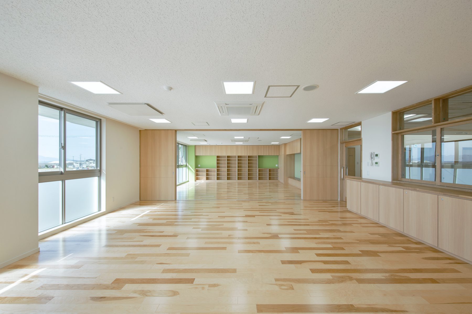 志賀公民館・老人いこいの家丨環・設計工房-14