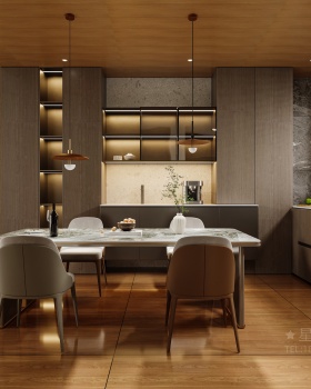 轻奢别墅效果案例