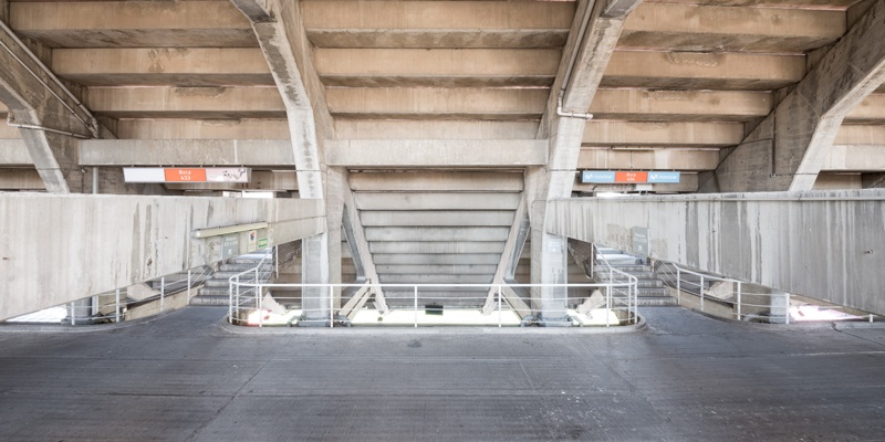 诺坎普球场首次扩建丨西班牙巴塞罗那-25