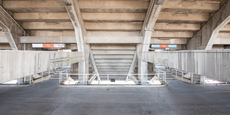 诺坎普球场首次扩建丨西班牙巴塞罗那-25