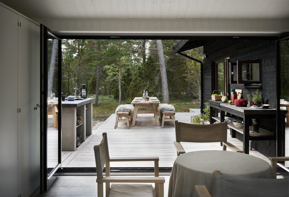 瑞典东海岸避暑别墅 Skogshuset丨M.Arkitektur-28
