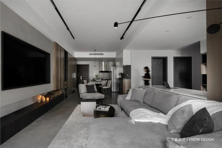 成都远大中央公园·现代轻奢之家丨中国成都丨KNOW DESIGN 了意设计-22