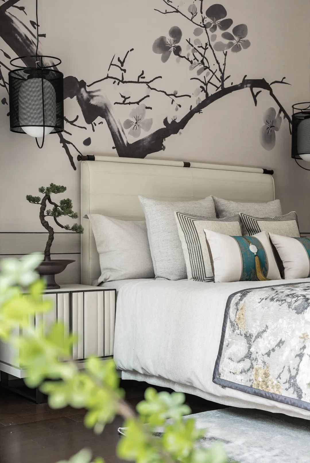 水色江南，写意东方——祥生京杭府院墅样板间设计-85