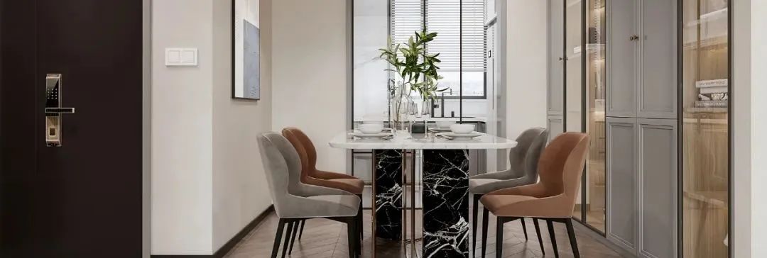 金地世家风华现代简约空间设计丨张骞-65