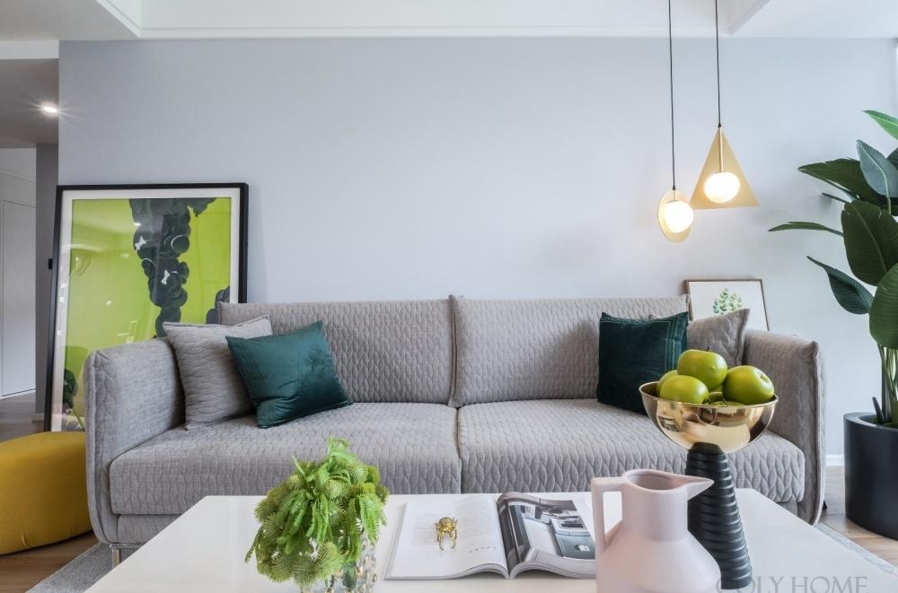 COLY-DESIGN壳里设计丨样板间丨绿·烟——壳里设计-2