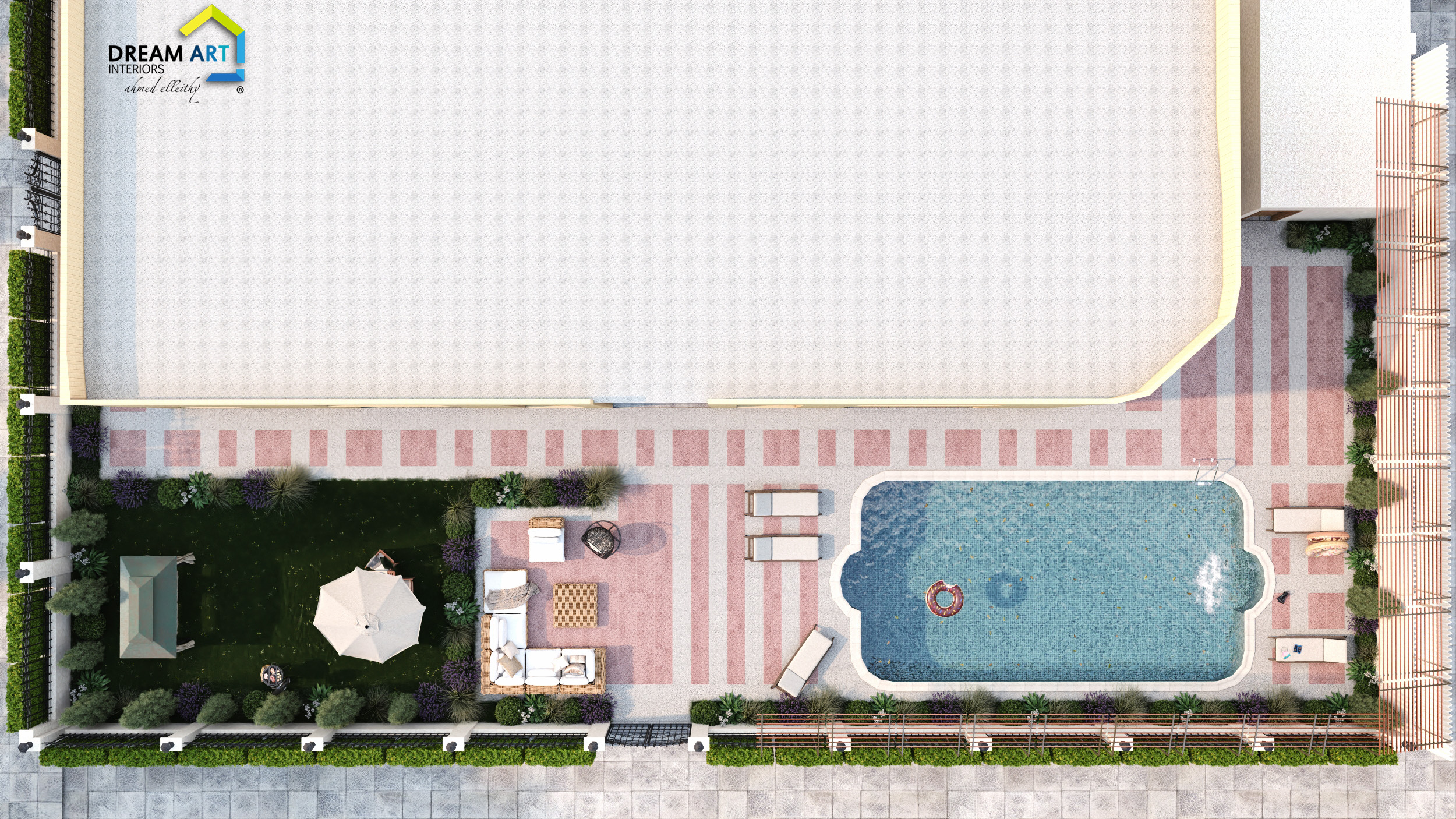 Mr Ahmed elqawqy twin villa landscape 2022-0