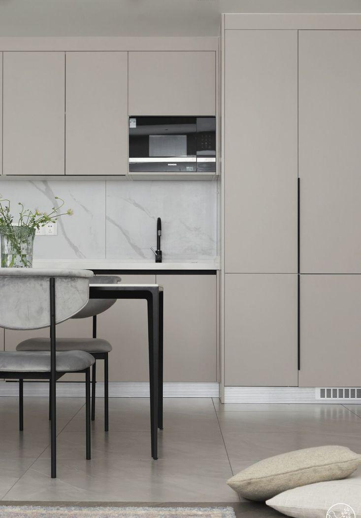 清羽设计丨平层丨来康康单身建筑师小姐姐的家-19