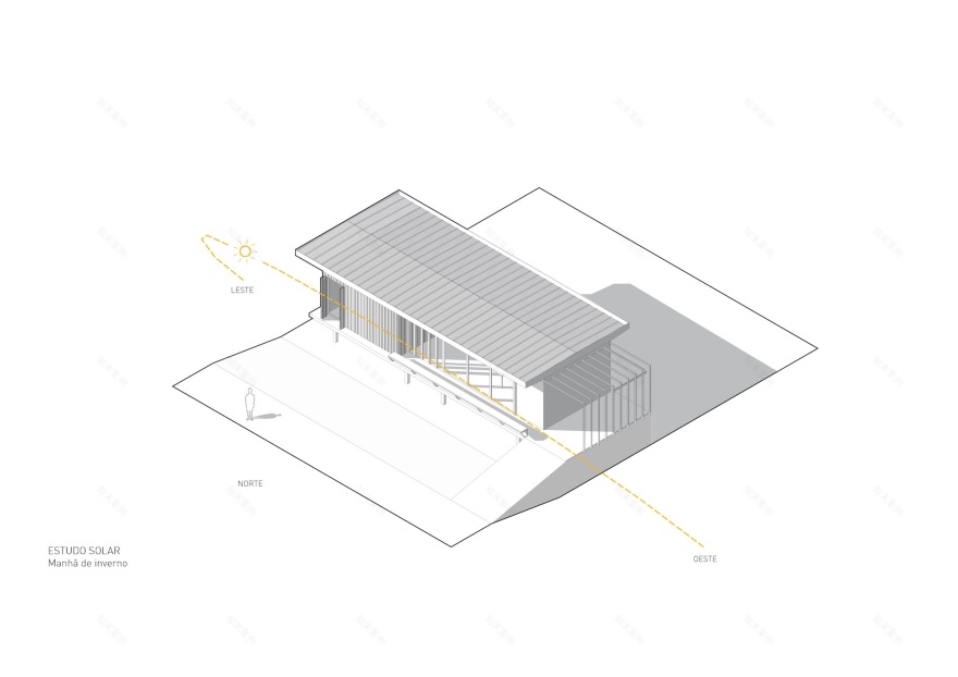 巴西绿意盎然的海岸线上的生态家园-35