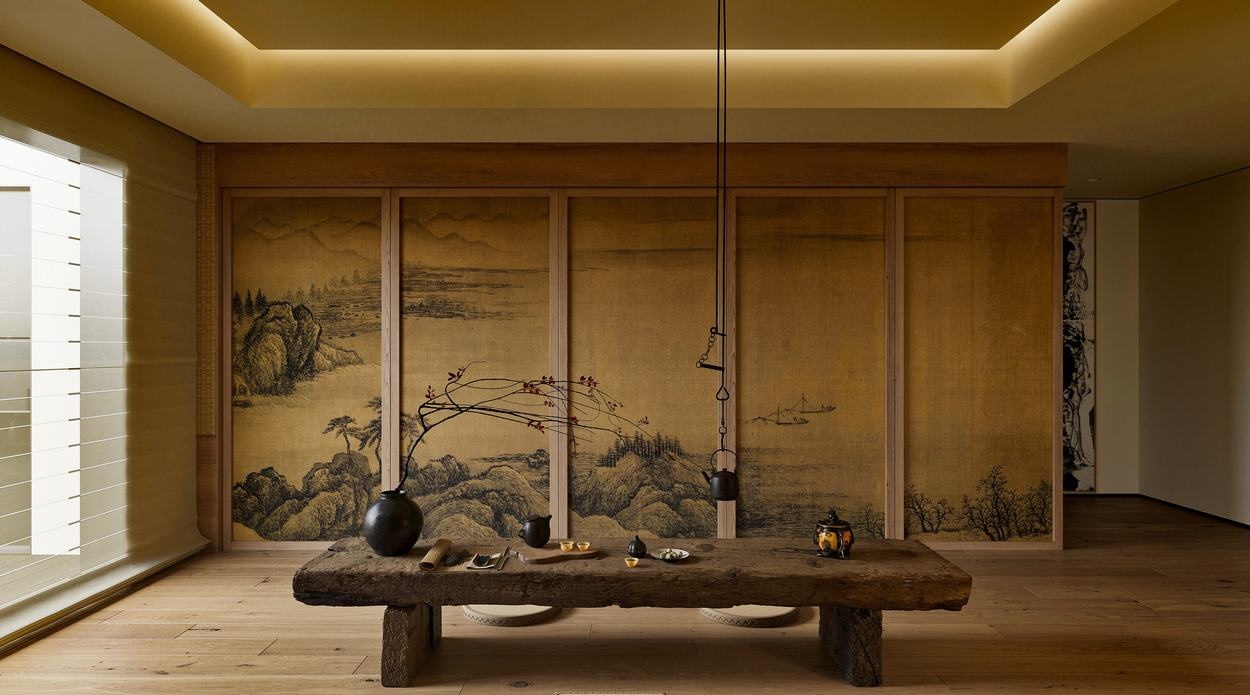 忆江南·中式别墅丨ZHBB 效果表现-48