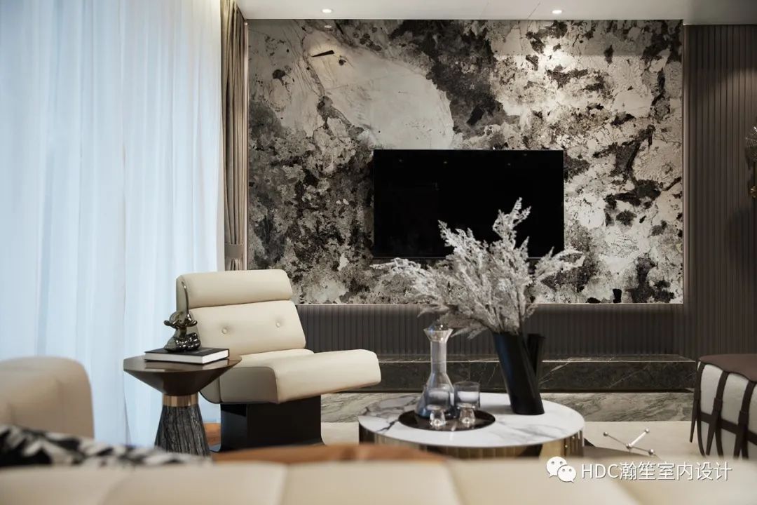 绵竹仟坤天朗样板间丨中国德阳丨HDC成都瀚笙室内设计有限公司-49