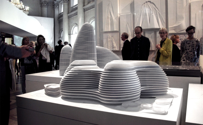 扎哈·哈迪德回顾展丨俄罗斯圣彼得堡丨扎哈·哈迪德事务所-72