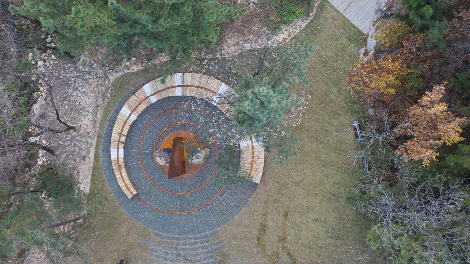 昆嵛山国家级自然保护区林场建立80周年纪念雕塑（烟台金刚碑）丨中国烟台丨大小景观-27