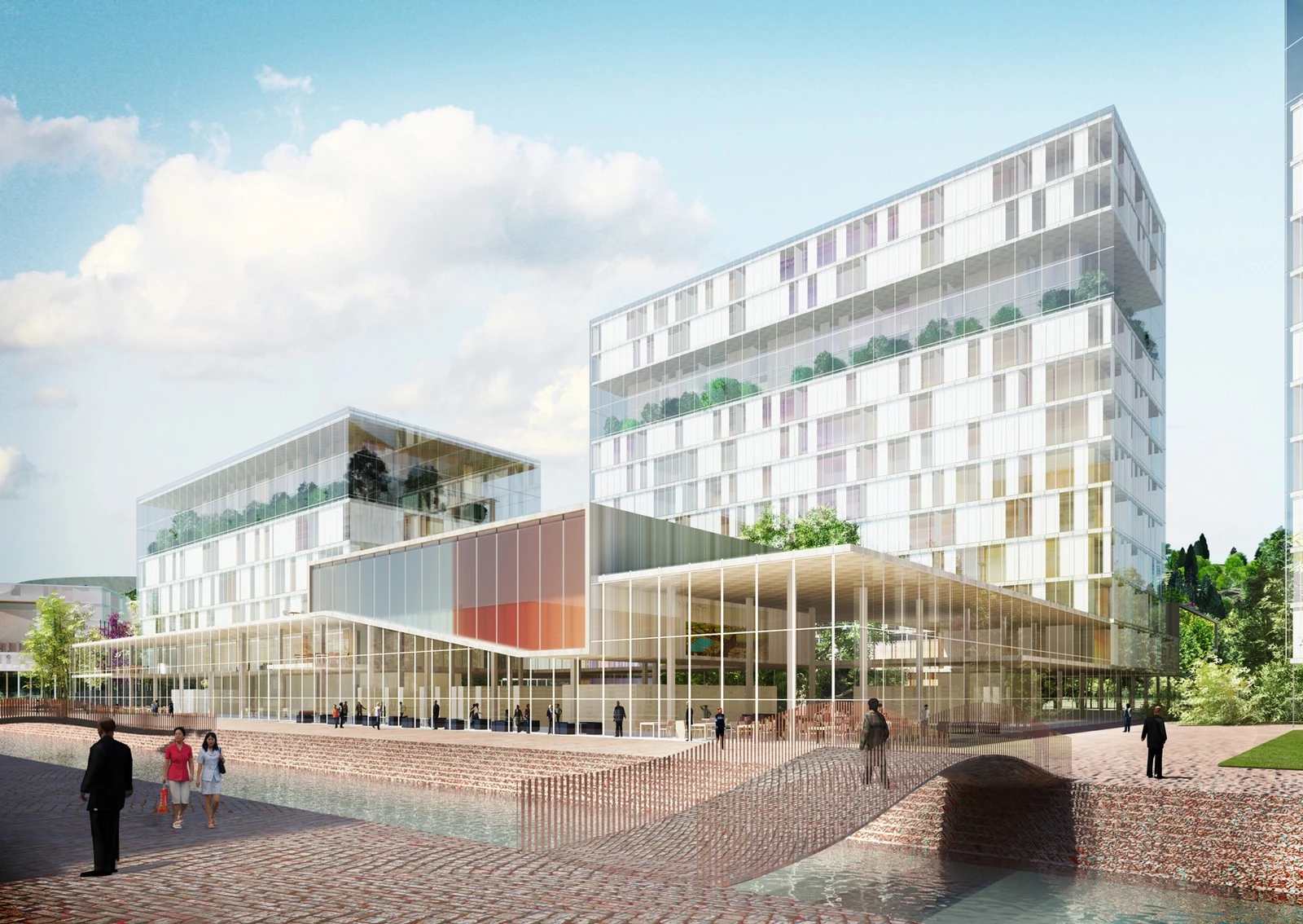 温州肯恩大学 | 山水校园,学习生活相融-12