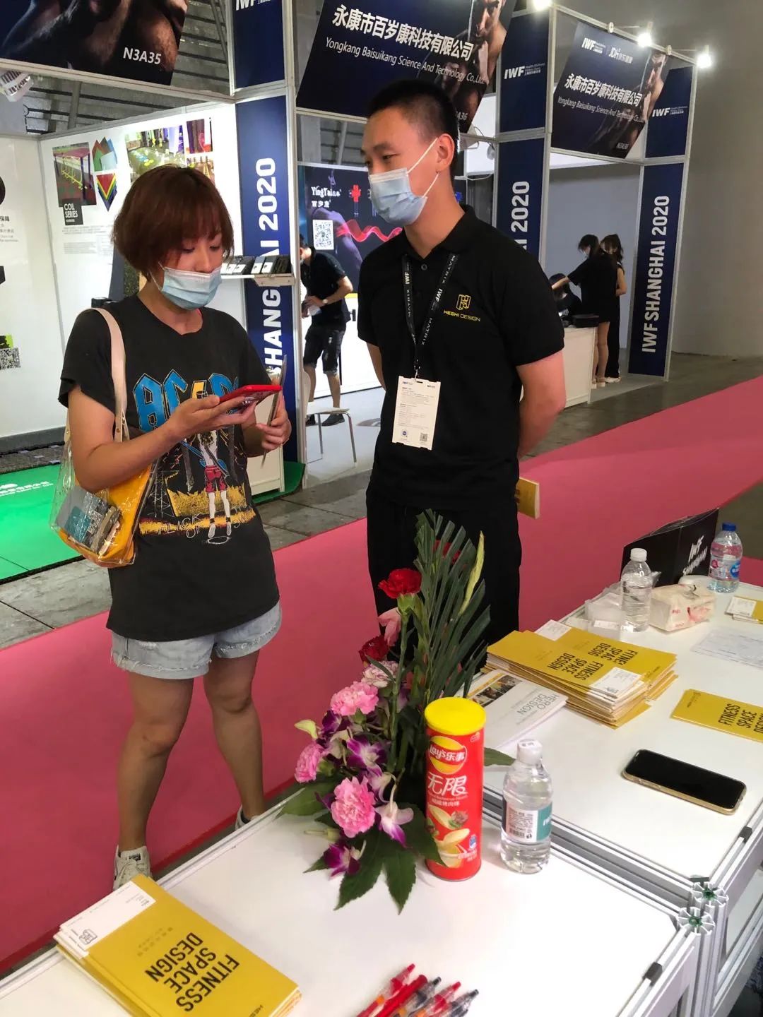 上海禾施设计闪耀 IWF 国际健身展,荣获健身空间优秀奖-6