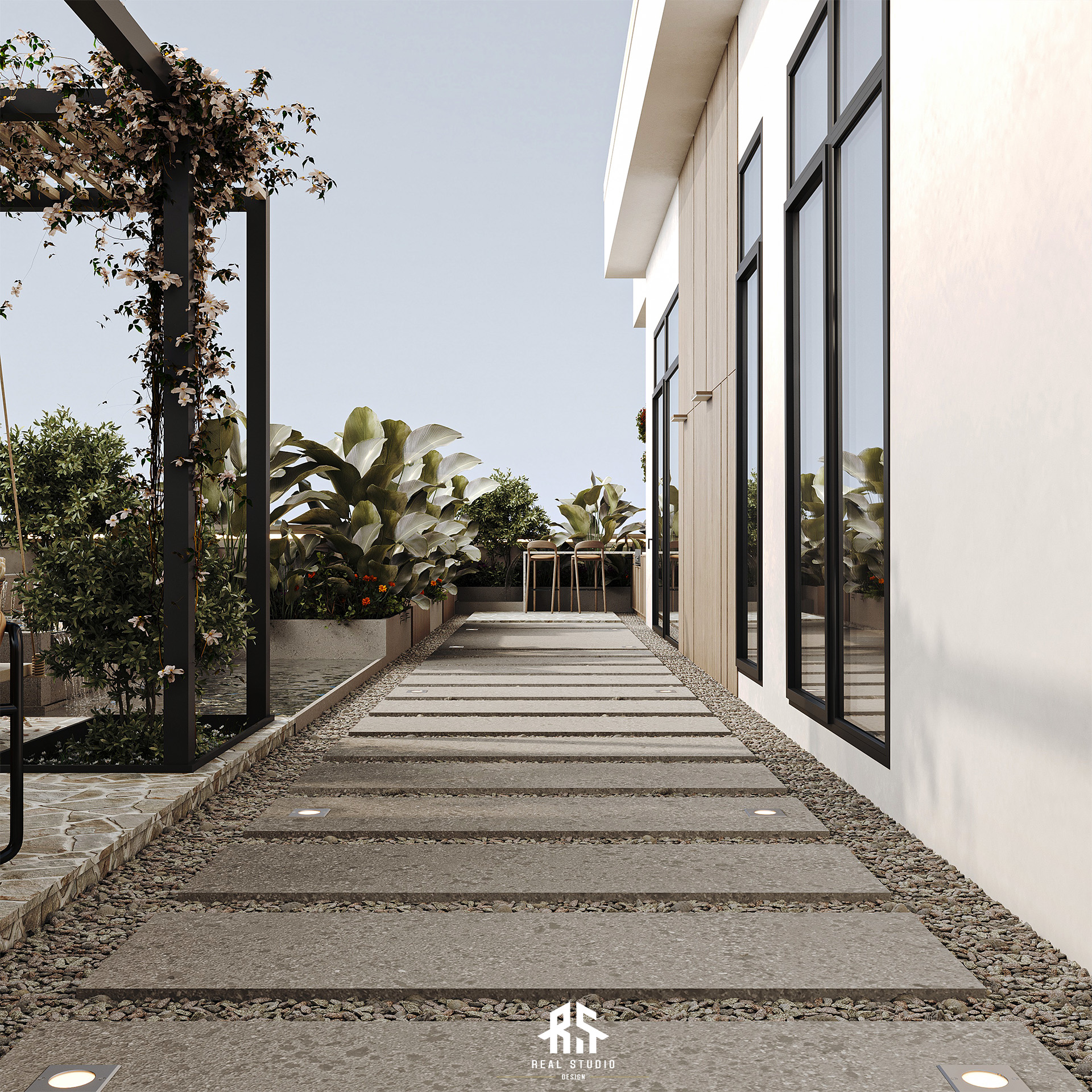 屋顶景观设计丨Real Studio-19