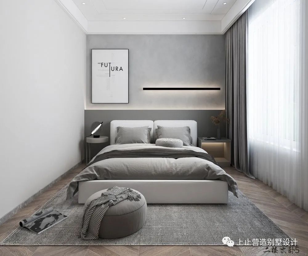 雅致之所·上止营造别墅设计的艺术之家-20