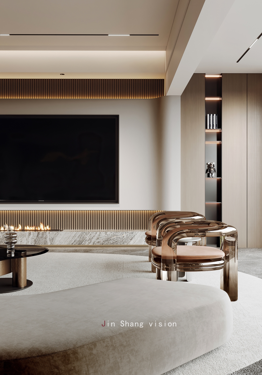 现代轻奢 带点暗调-4