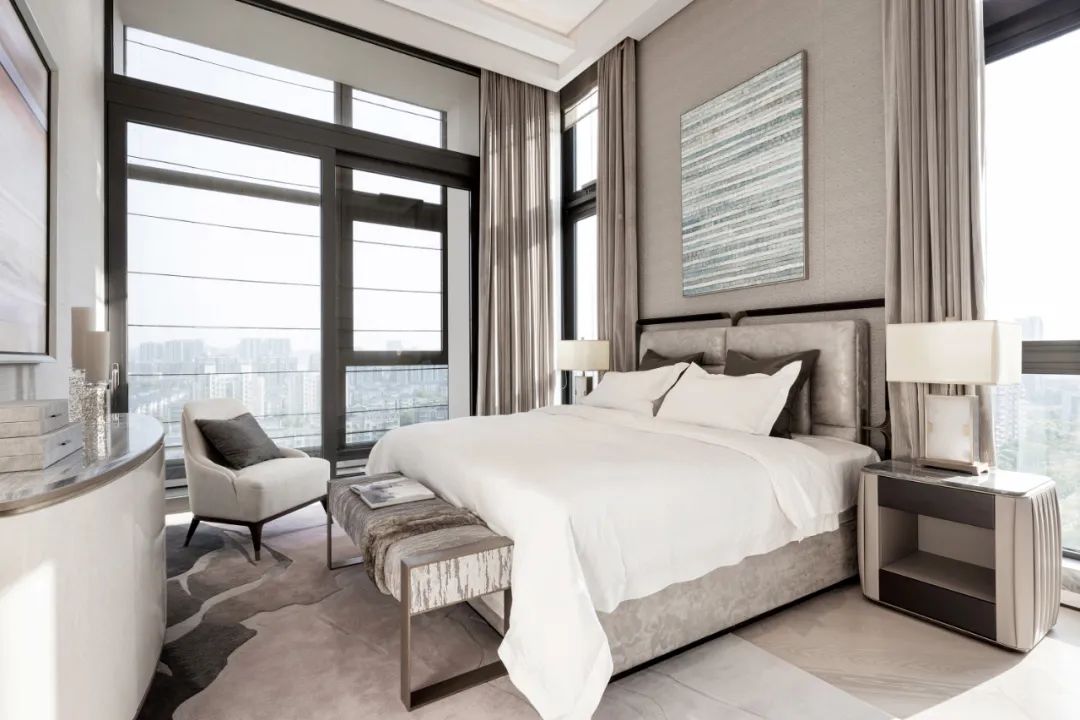 温雅大平层，诗意都市生活-69