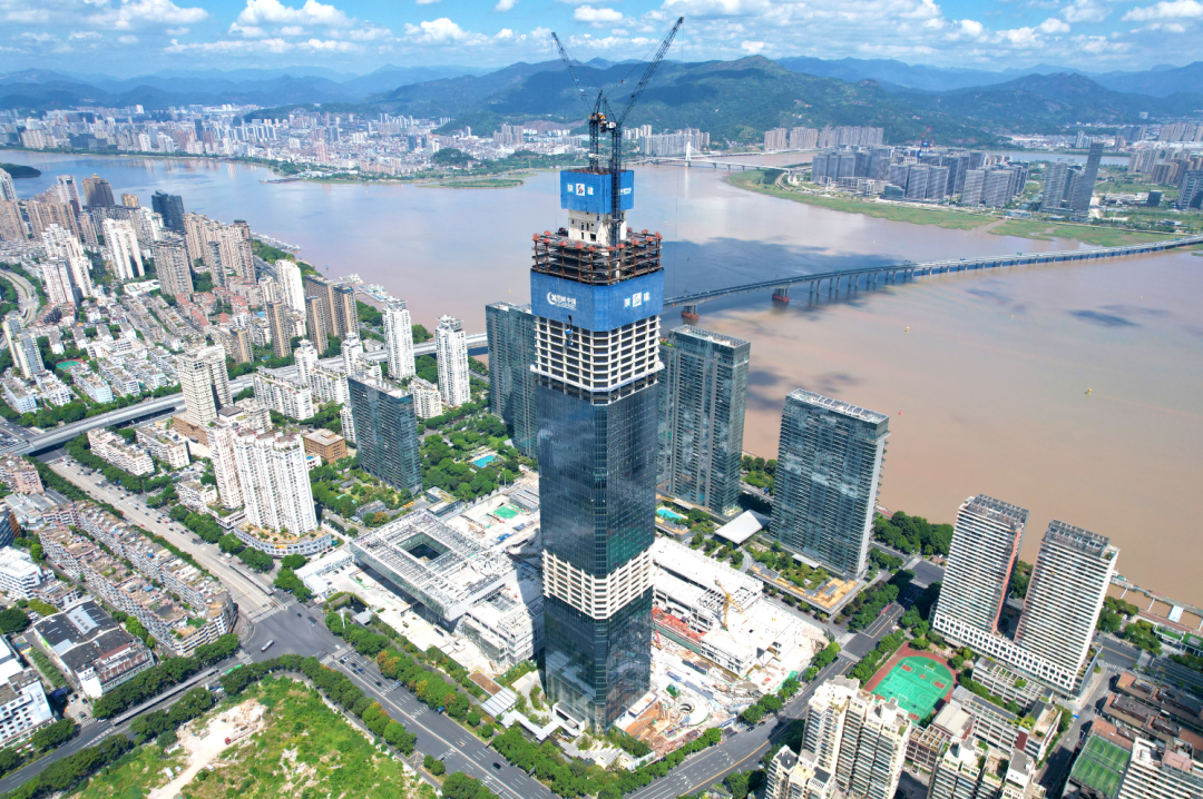 鹿城广场超高层项目丨中国温州丨国际知名建筑事务所SOM-2