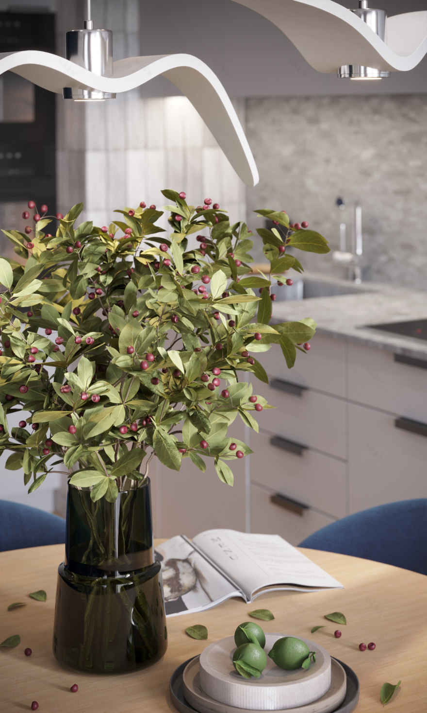 华沙小型室内项目丨波兰华沙丨Magdalena Opitek-6