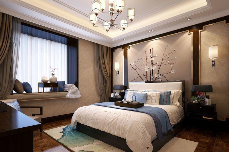 南湖畔大平层，于乐的欧式浪漫之作-17