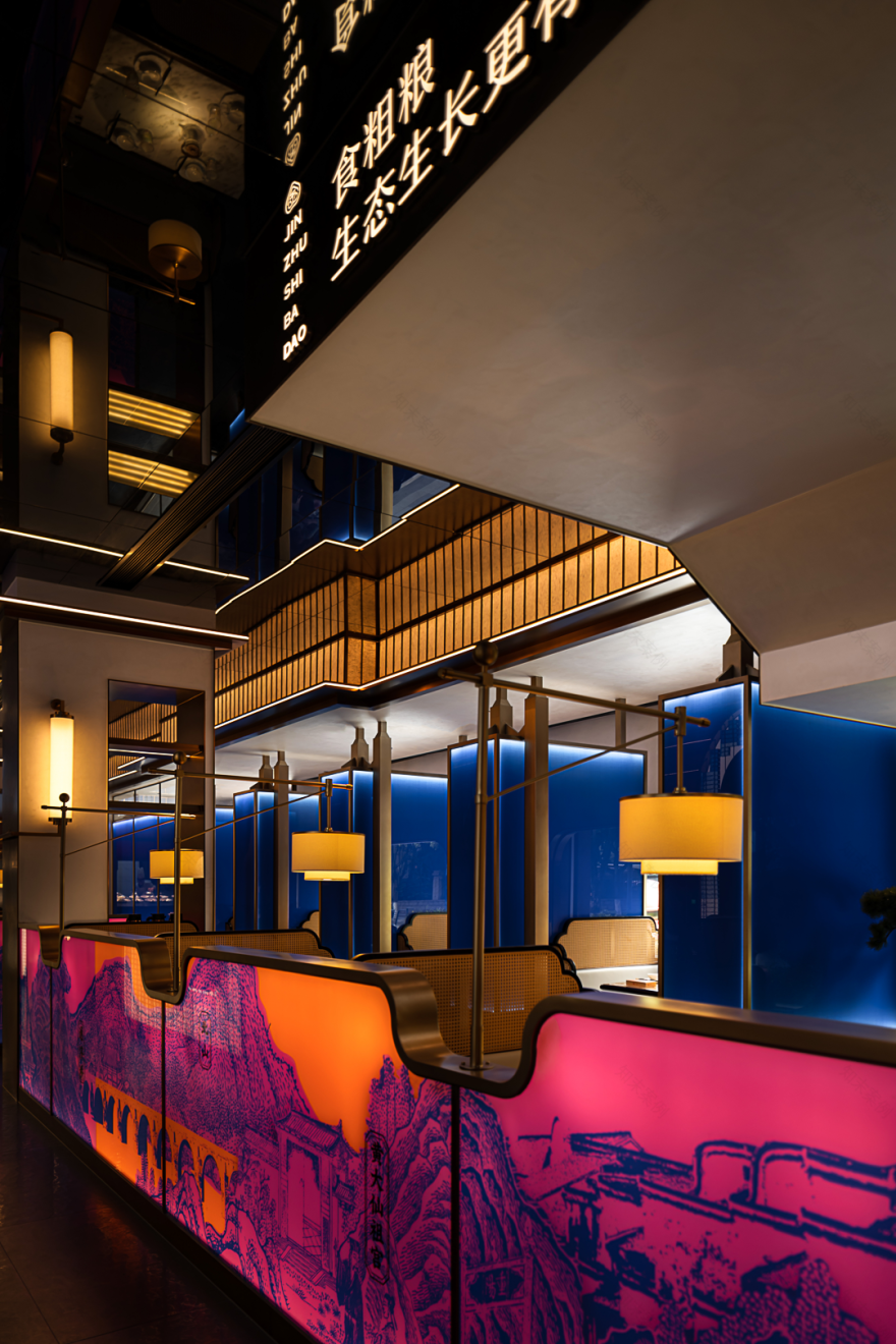 金猪十八道丨中国金华丨TD 橖峪餐饮全案-12