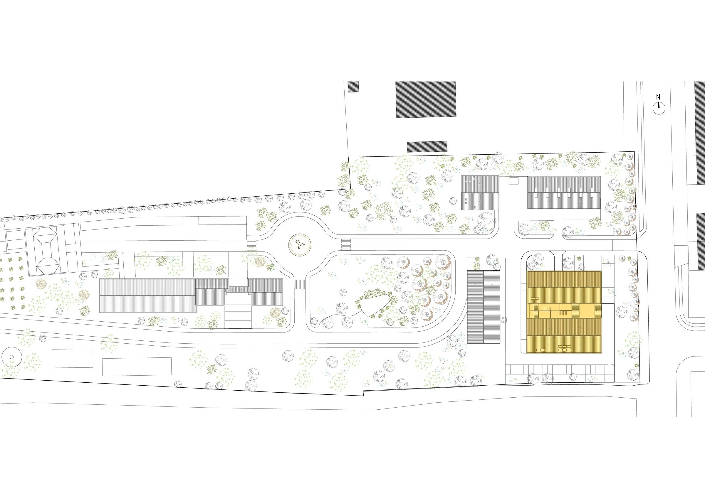 高科技孵化器丨西班牙丨DUNAR arquitectos-25