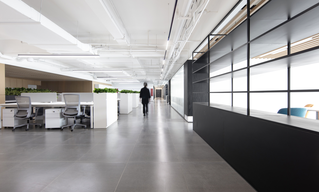 森那美成都宝创办公空间丨中国成都丨朱海博建筑设计研究所-11