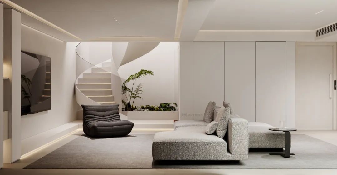 FANYUESTUDIO·实景|意式极简婚房-117