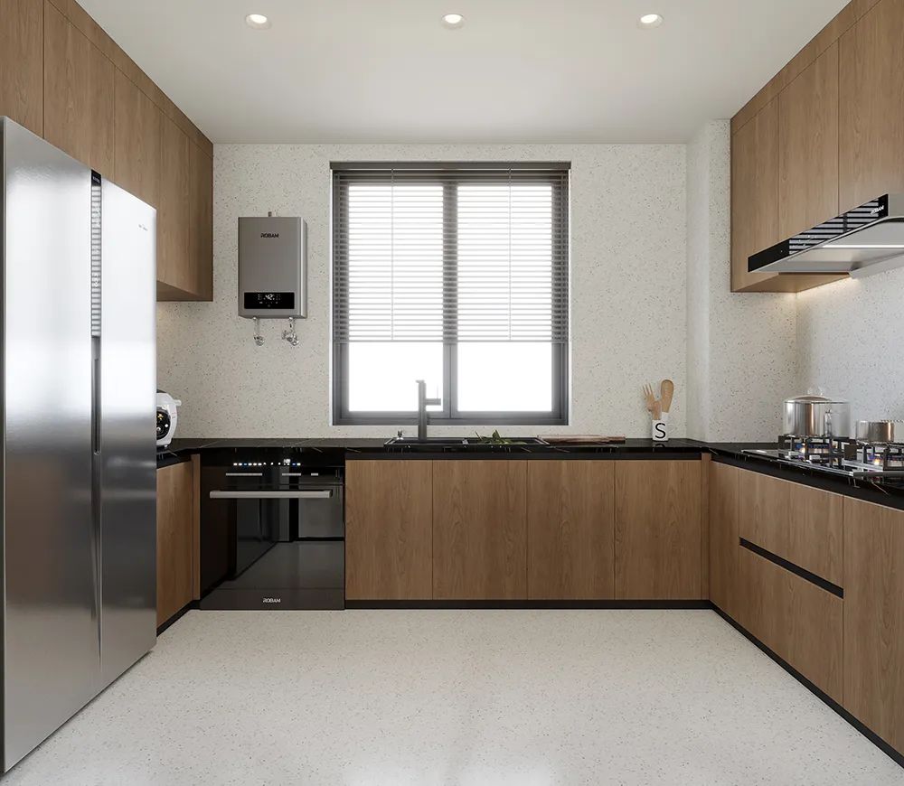 中森家园 145㎡现代简约风设计丨峰上名宅装饰设计-24