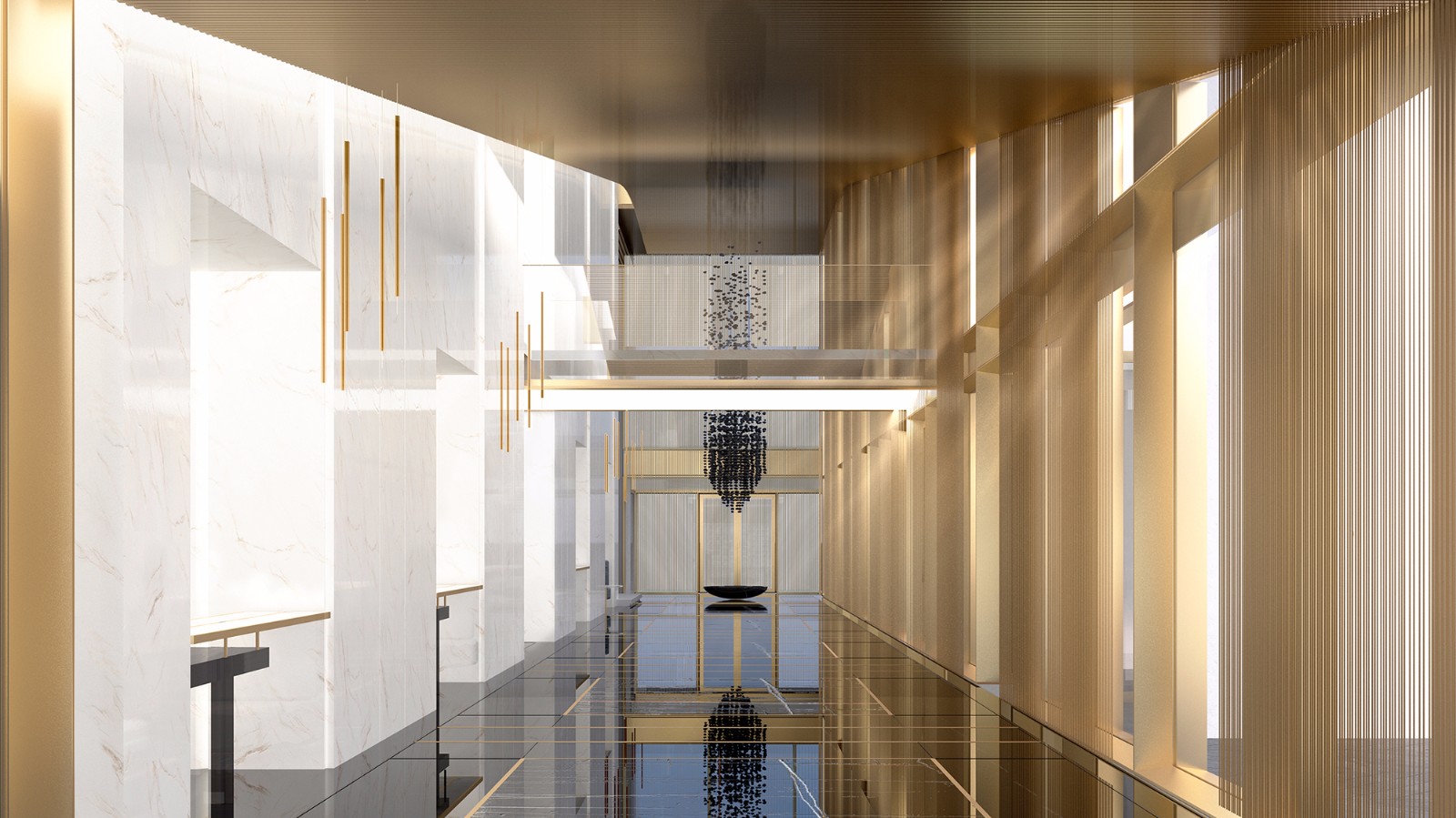 香港Murray酒店  Foster+Partners-1