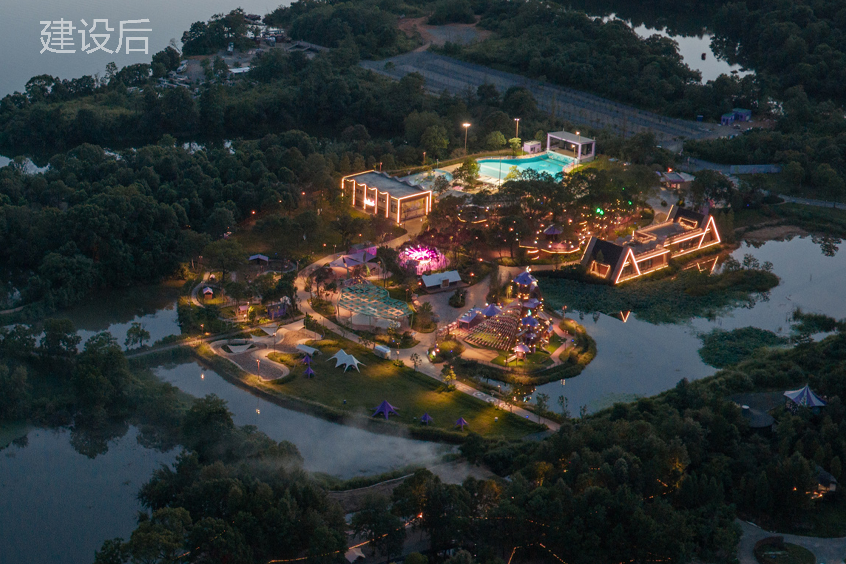 树蛙哇哦乐园丨中国新余丨深圳市派澜儿童游乐-16