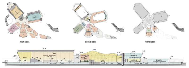 桐乡全民健身中心丨施旭东-33