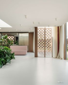 庭院住宅丨比利时丨Studio Okami Architects