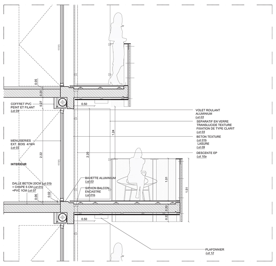 岛屿之居 · 圣丹尼斯住宅设计-35