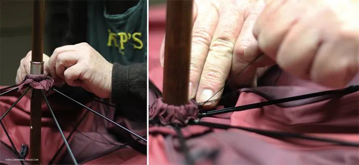 巴黎最后修伞师 | 匠心传承,让旧伞重生-94