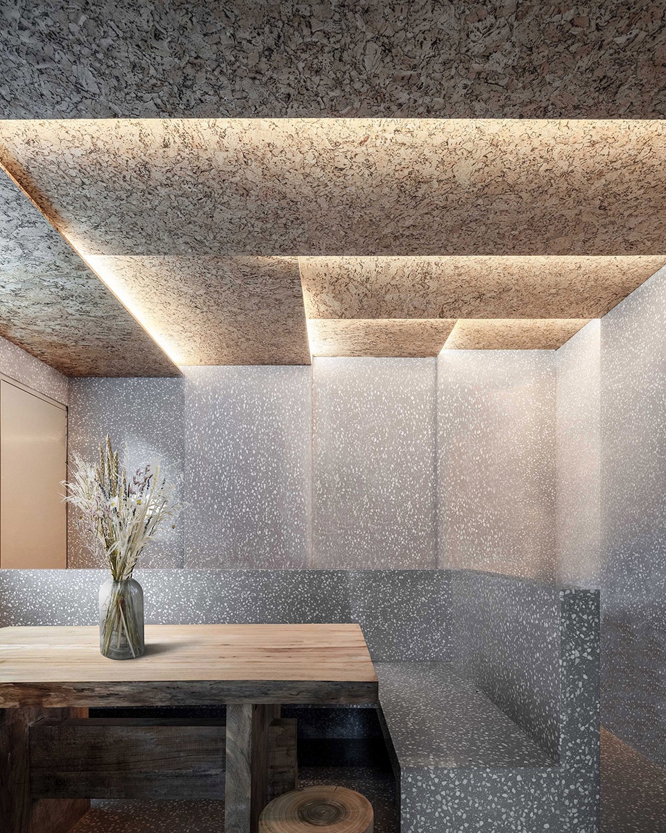 自然系餐厅丨中国上海丨MAP&Florian Marquet-23