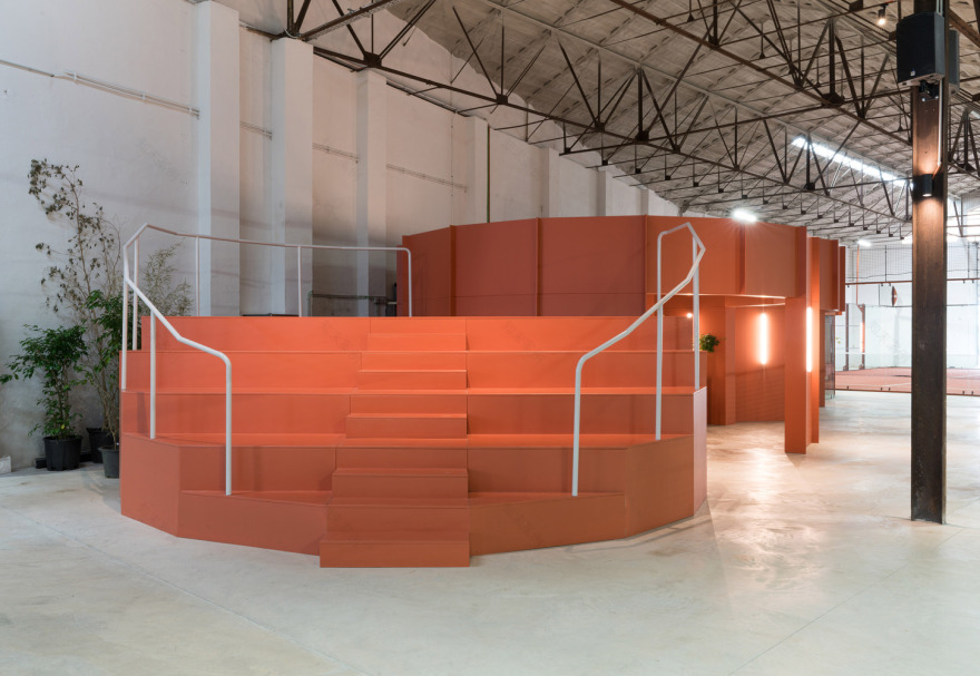 Padel 1·8·5 精品板式网球俱乐部丨葡萄牙里斯本丨Salto Studio-15