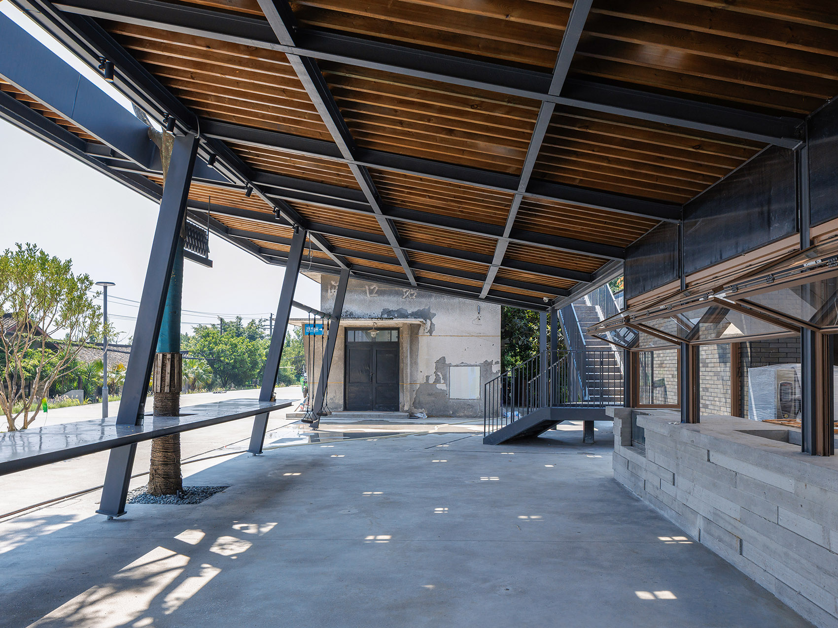 棚朋儿餐厅丨中国四川丨UN  GROUP未集建筑,杨烈-31